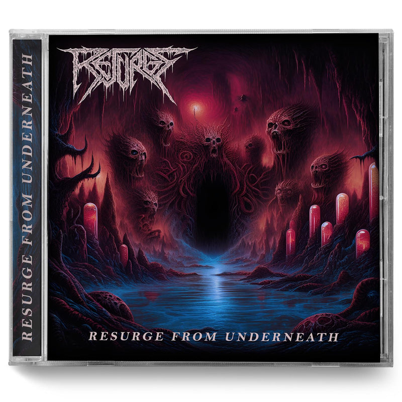 Resurge "Resurge from Underneath" CD