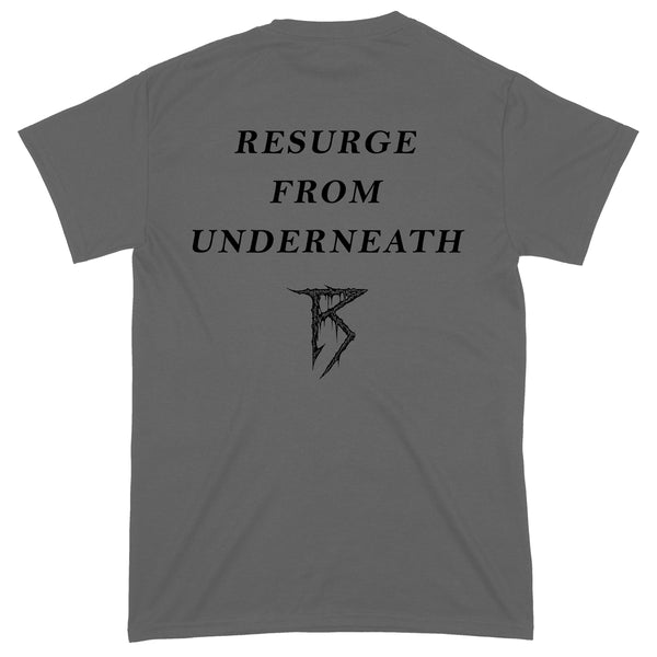 Resurge "Resurge from Underneath" Gray T-Shirt