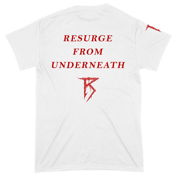 Resurge "Resurge from Underneath" White T-Shirt