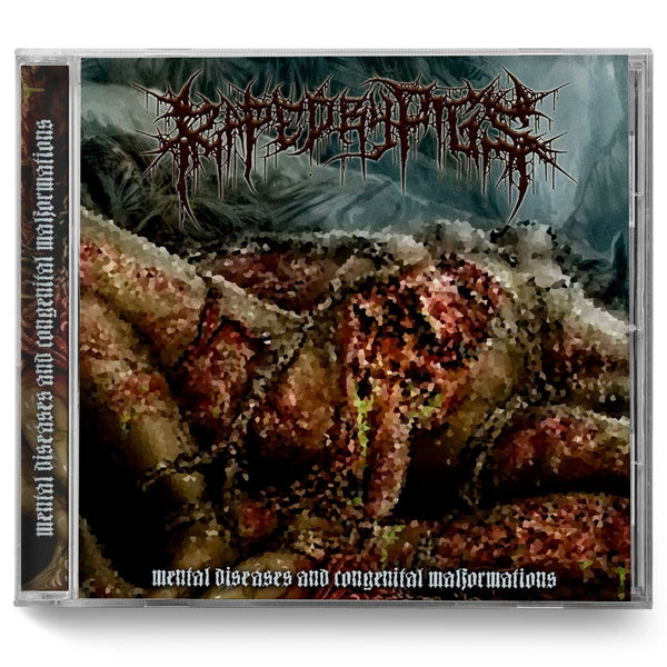 R*ped by Pigs "Mental Diseases and Congenital Malformations" CD