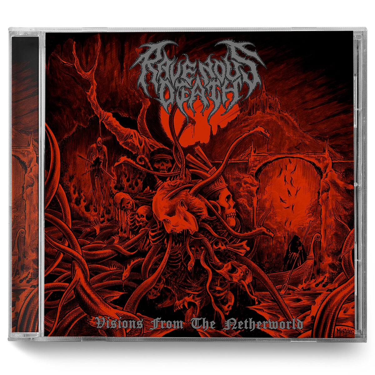 Ravenous Death "Visions from the Netherworld" CD