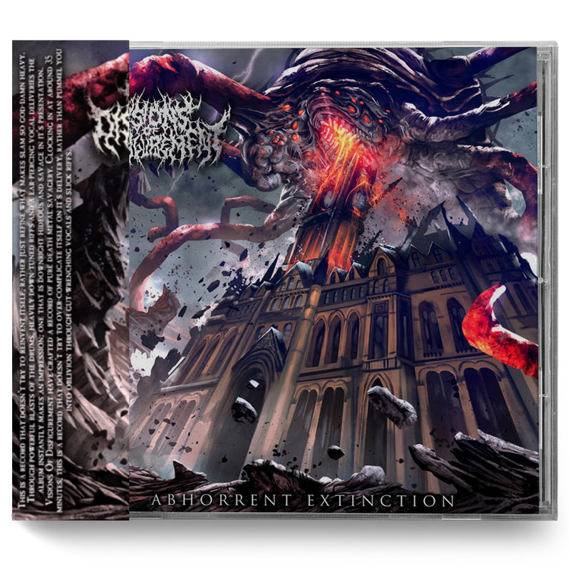 Visions of Disfigurement "Abhorrent Extinction" CD