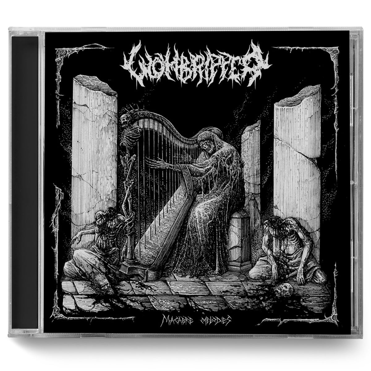 Wombripper "Macabre Melodies" CD