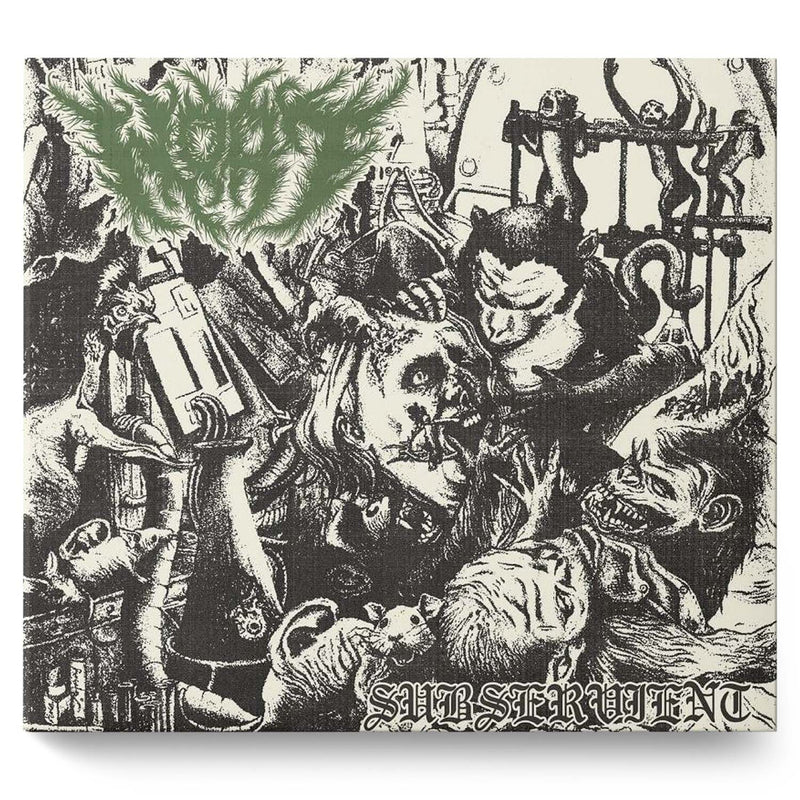 WOAT "Subservient" Digipak CD