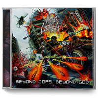 Waking the Cadaver "Beyond Cops. Beyond God." CD