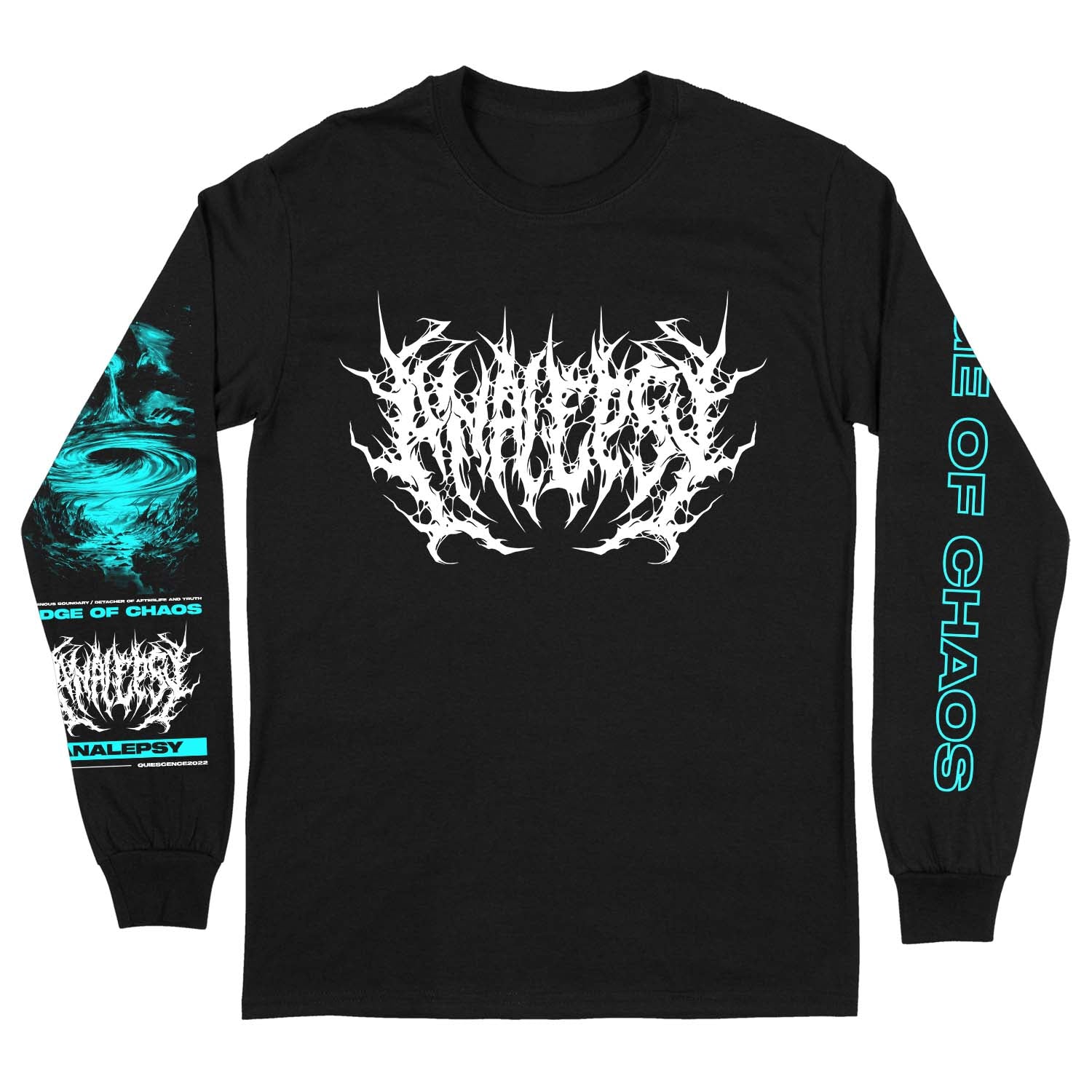 Analepsy - Edge of Chaos (Longsleeve) – Miasma Records