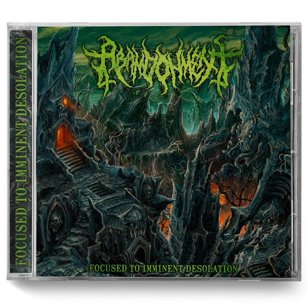 Abandonment "Focused to Imminent Desolation" CD - Miasma Records