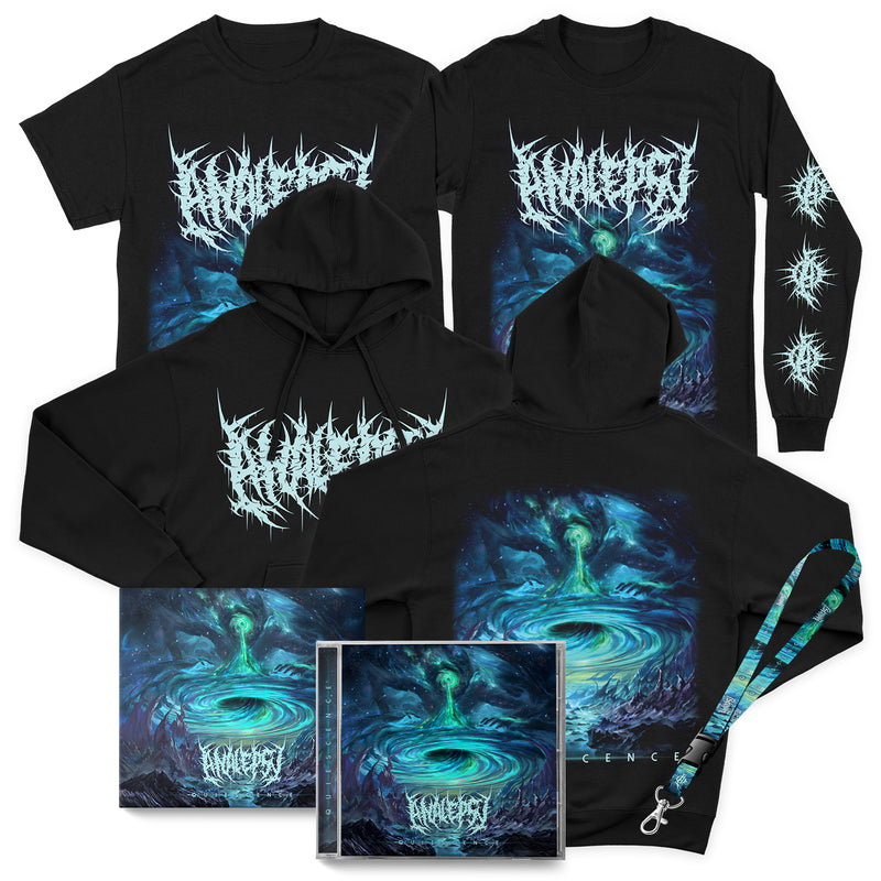 Analepsy "Quiescence" Bundle #5 - Miasma Records