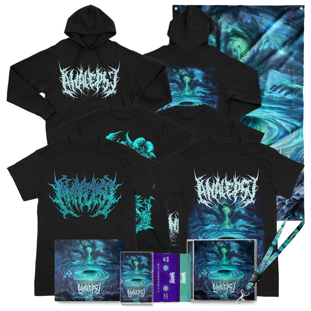Analepsy "Quiescence" Bundle #6 - Miasma Records