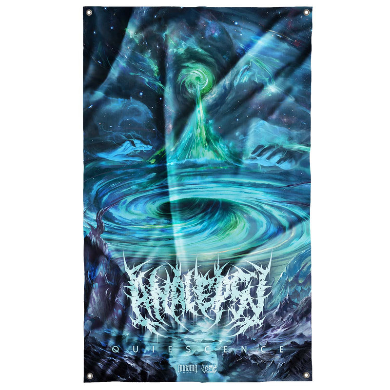 Analepsy "Quiescence" Flag - Miasma Records