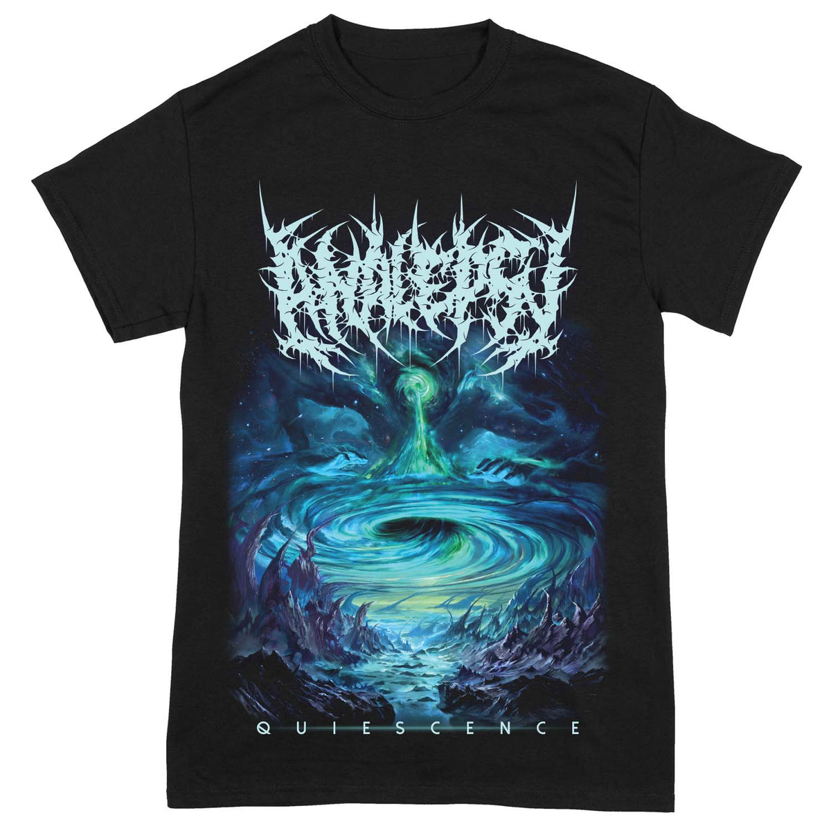 Analepsy "Quiescence" T-Shirt - Miasma Records