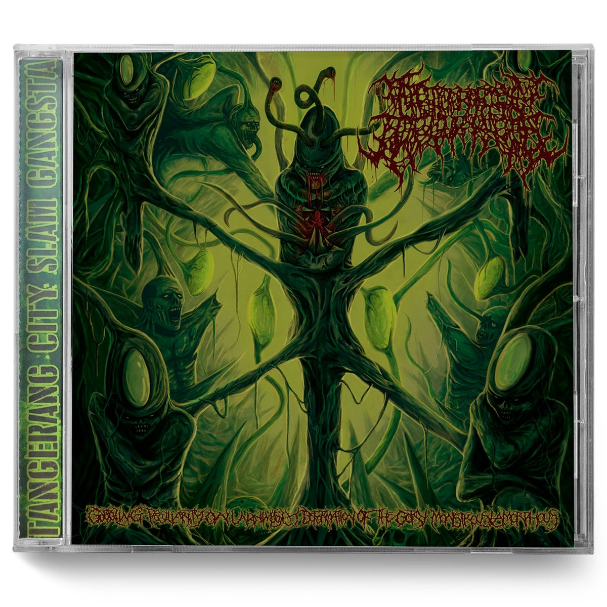 Abominable Devourment "Gobbling Peculiarity on Unanimously Deformation of the Gory Monstrouslamorphous" CD - Miasma Records