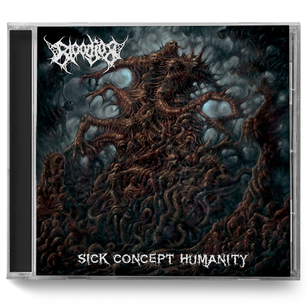 Bloodjob "Sick Concept Humanity" CD - Miasma Records