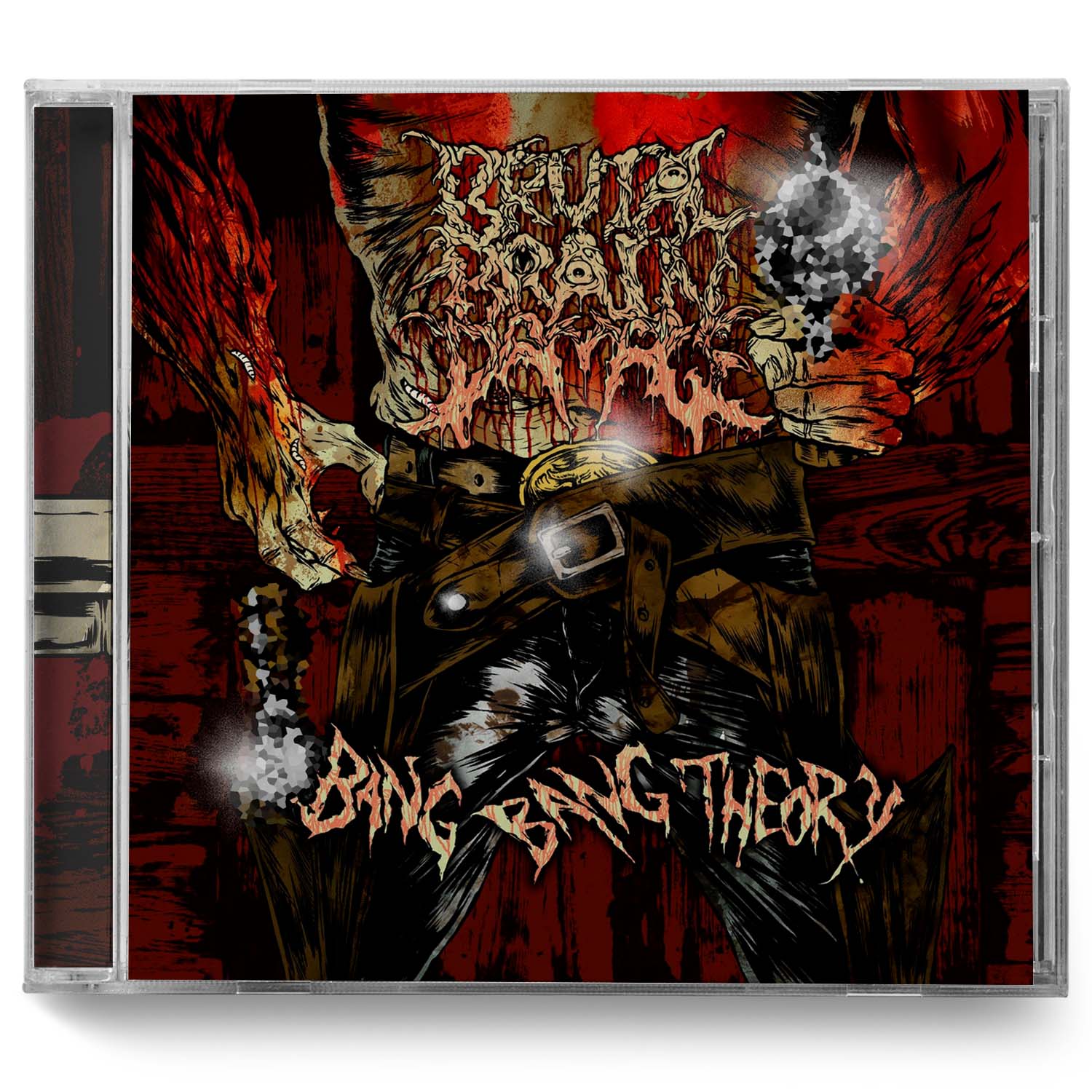 Brutal Brain Damage - Bang Bang Theory (CD) – Miasma Records