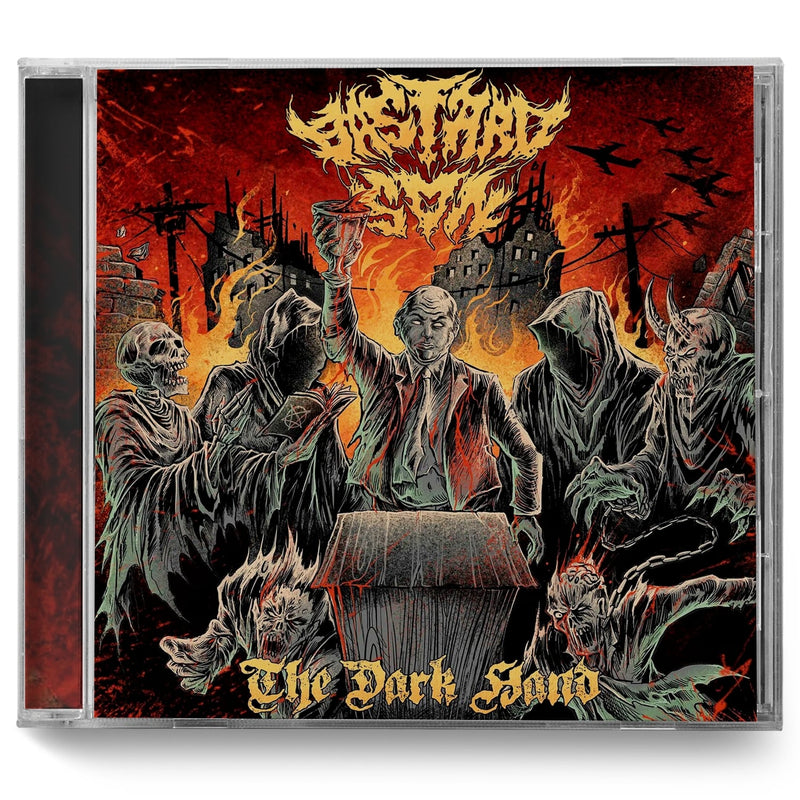 Bastard Son "The Dark Hand" CD - Miasma Records
