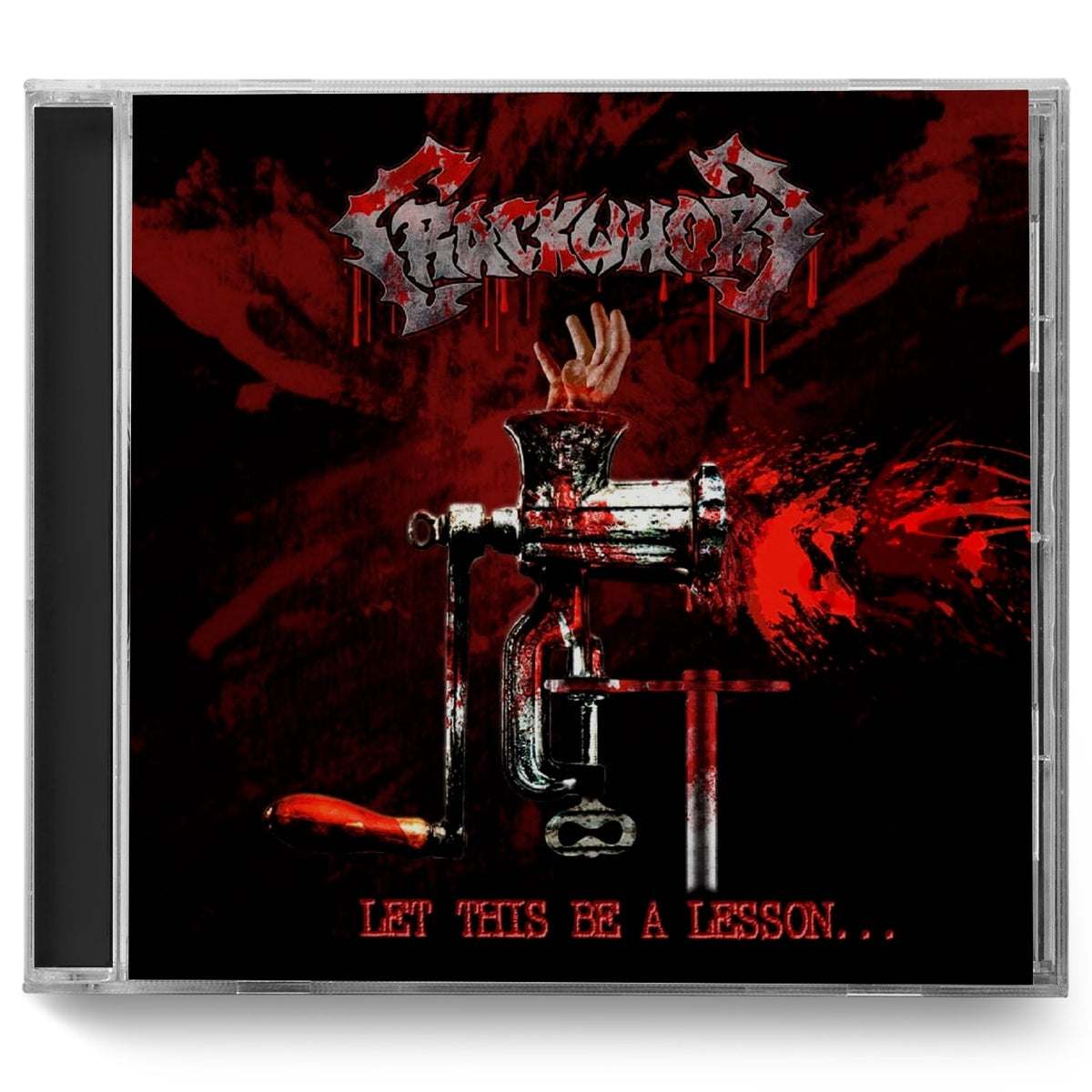 Crackwh*re "Let This Be A Lesson…" CD - Miasma Records