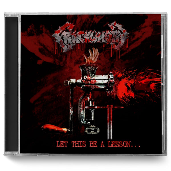 Crackwh*re "Let This Be A Lesson…" CD - Miasma Records