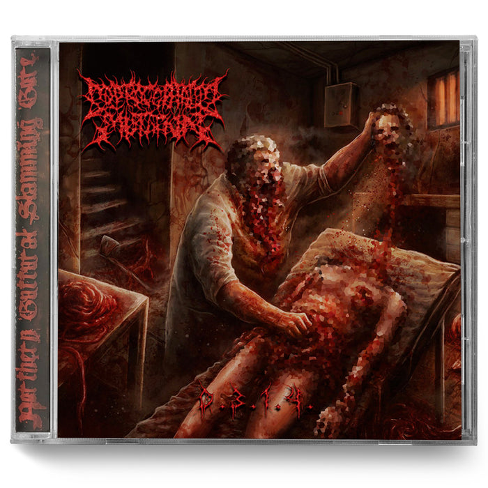 Coprocephalic Mutation "D.3.1.4." CD - Miasma Records