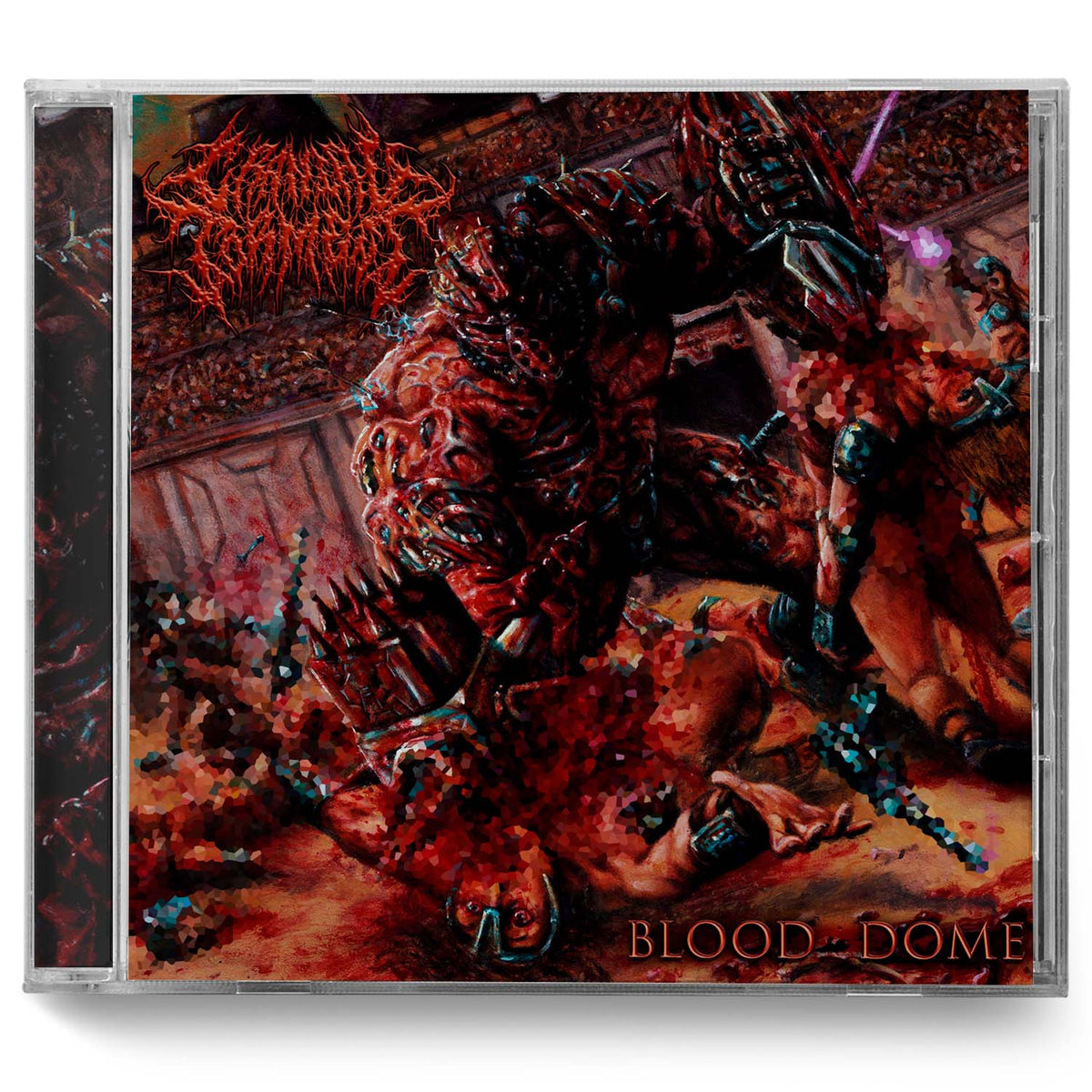 Cranial Torment "Blood Dome" CD - Miasma Records