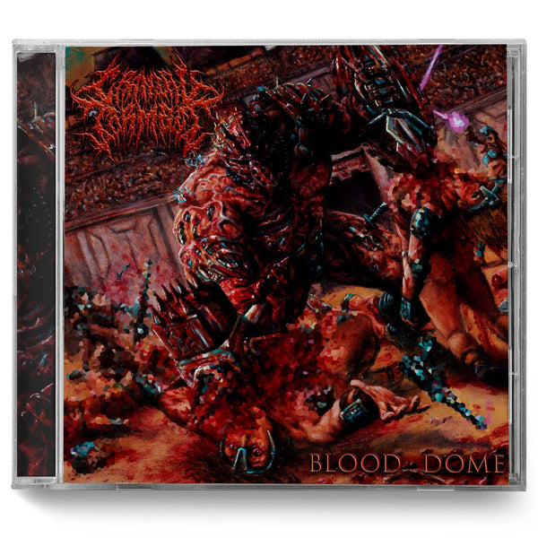 Cranial Torment "Blood Dome" CD - Miasma Records