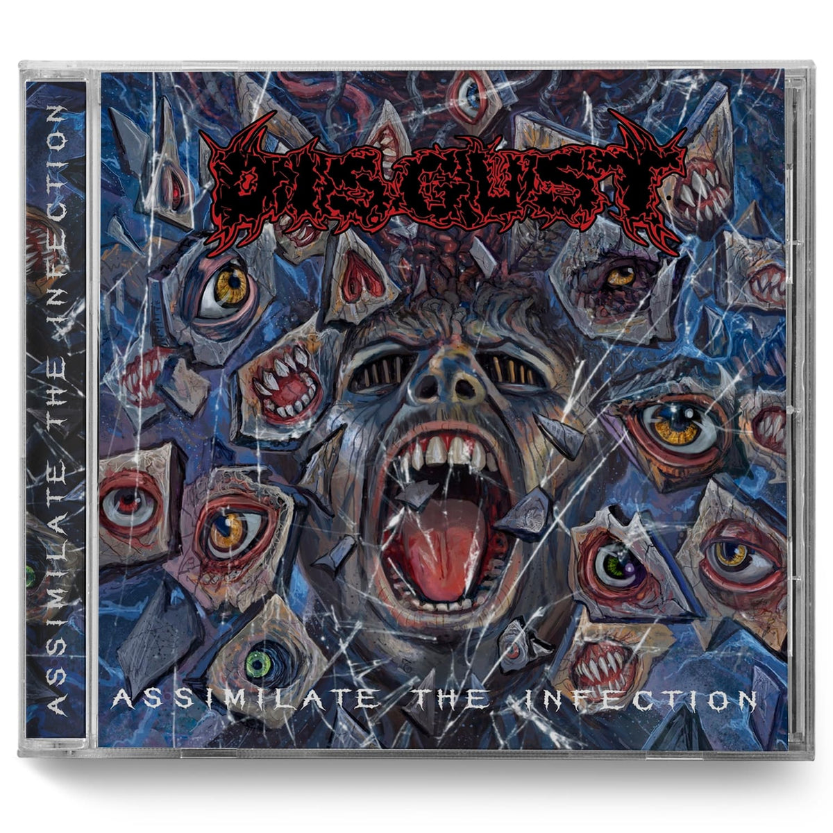 Disgust "Assimilate the Infection" CD - Miasma Records