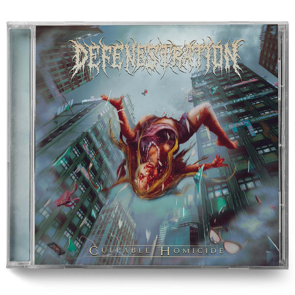 Defenestration "Culpable Homicide" CD - Miasma Records