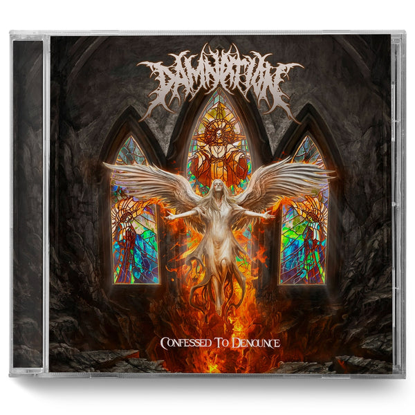 Damnation "Confessed to Denounce" CD - Miasma Records