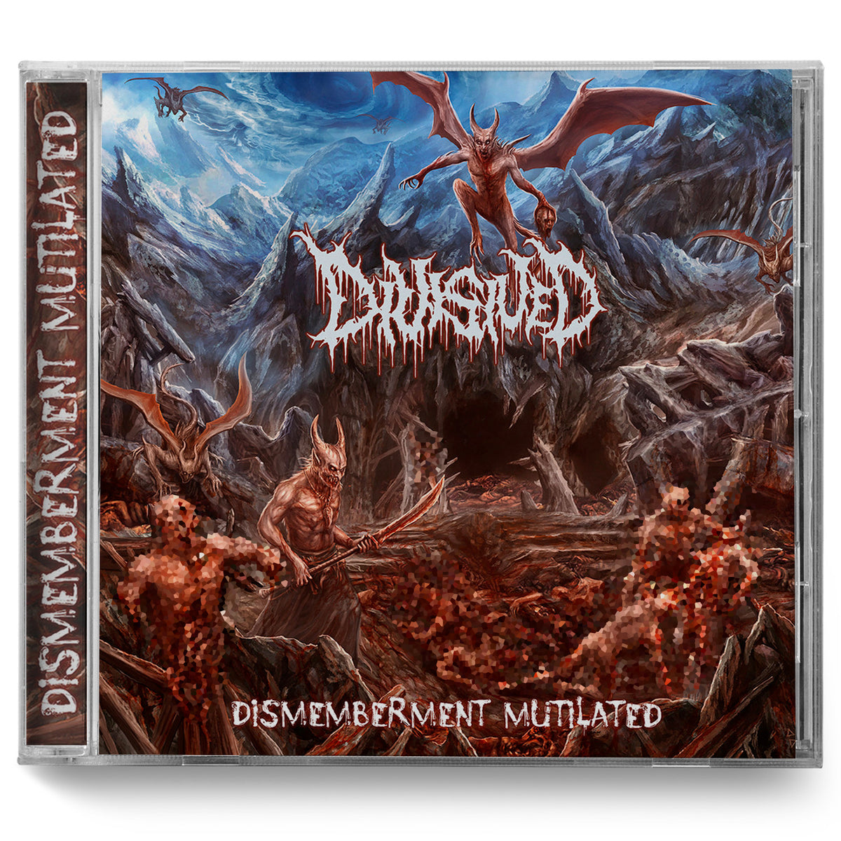 Divisived "Dismemberment Mutilated" CD - Miasma Records
