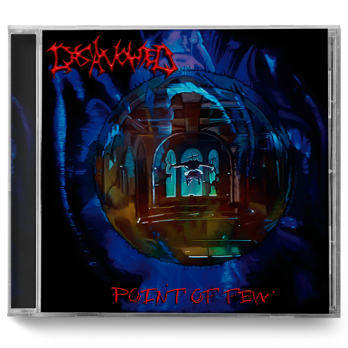 Disavowed "Point of Few" CD - Miasma Records