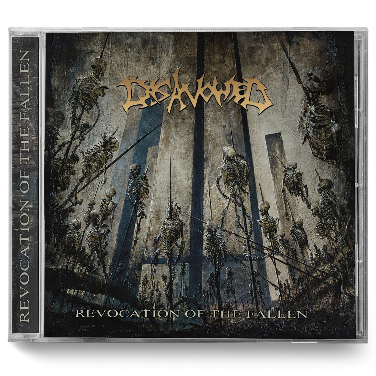 Disavowed "Revocation of the Fallen" CD - Miasma Records
