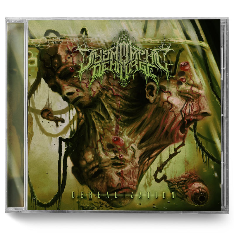 Dysmorphic Demiurge "DEREALIZATION" CD - Miasma Records