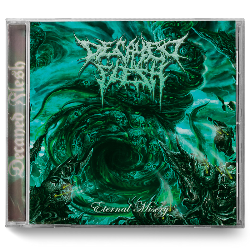 Decayed Flesh "Eternal Misery" CD - Miasma Records