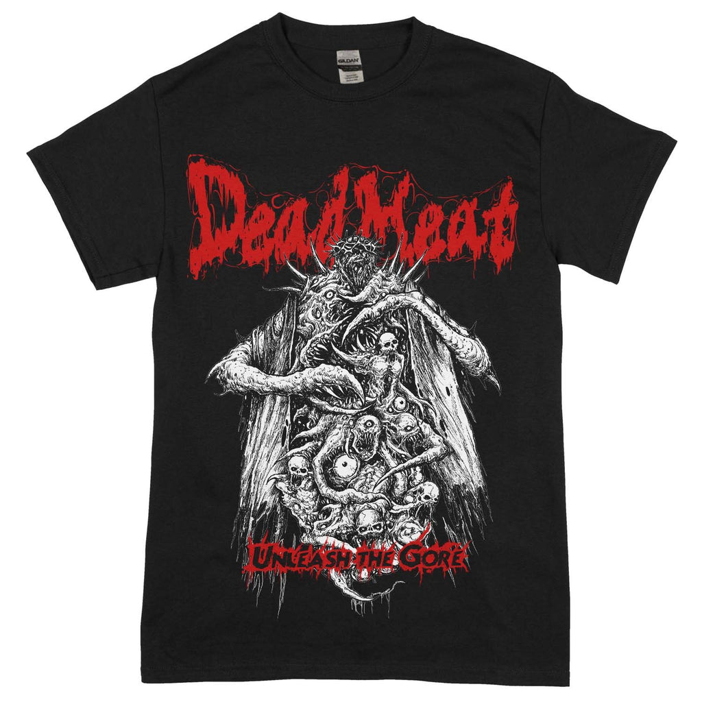 Dead Meat "Unleash the Gore" T-Shirt - Miasma Records