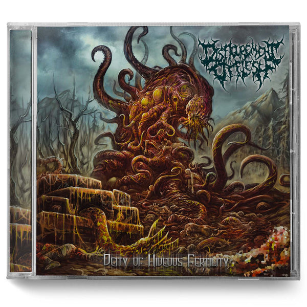 Disfigurement of Flesh "Deity of Hideous Fertility" CD - Miasma Records