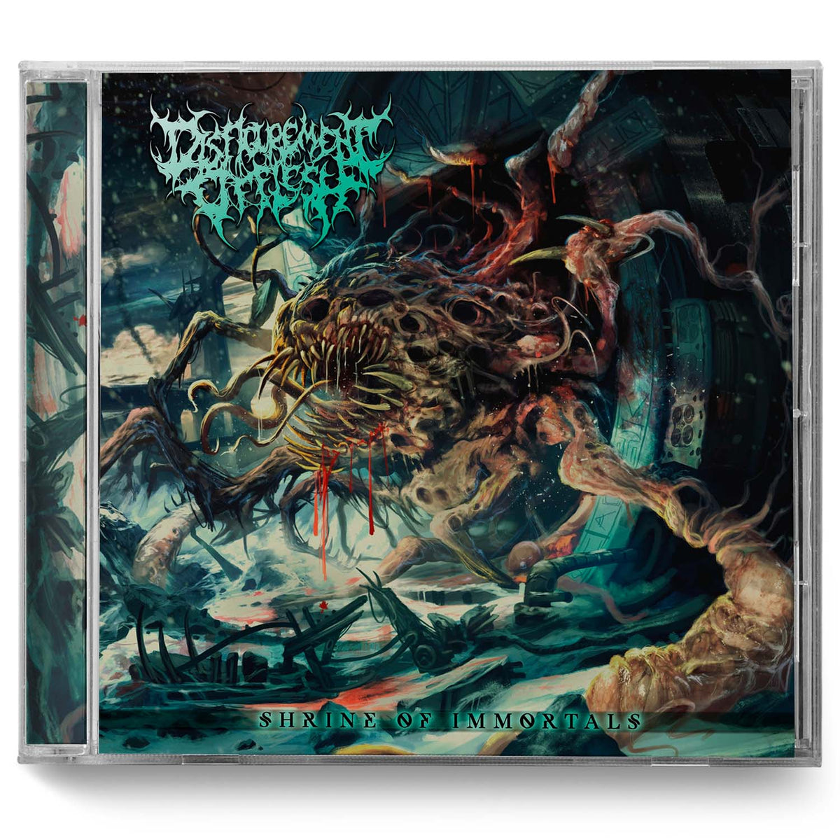 Disfigurement of Flesh "Shrine of Immortals" CD - Miasma Records