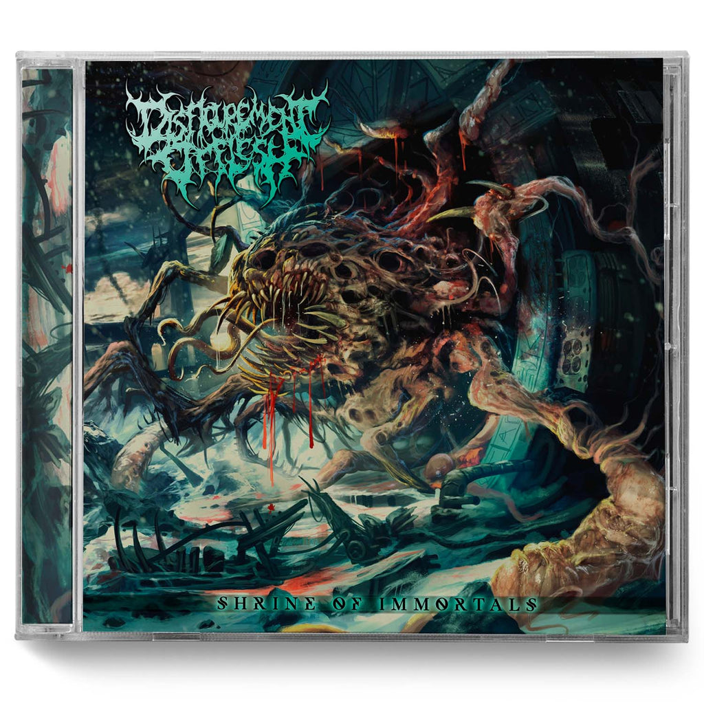 Disfigurement of Flesh - Shrine of Immortals (CD) – Miasma Records