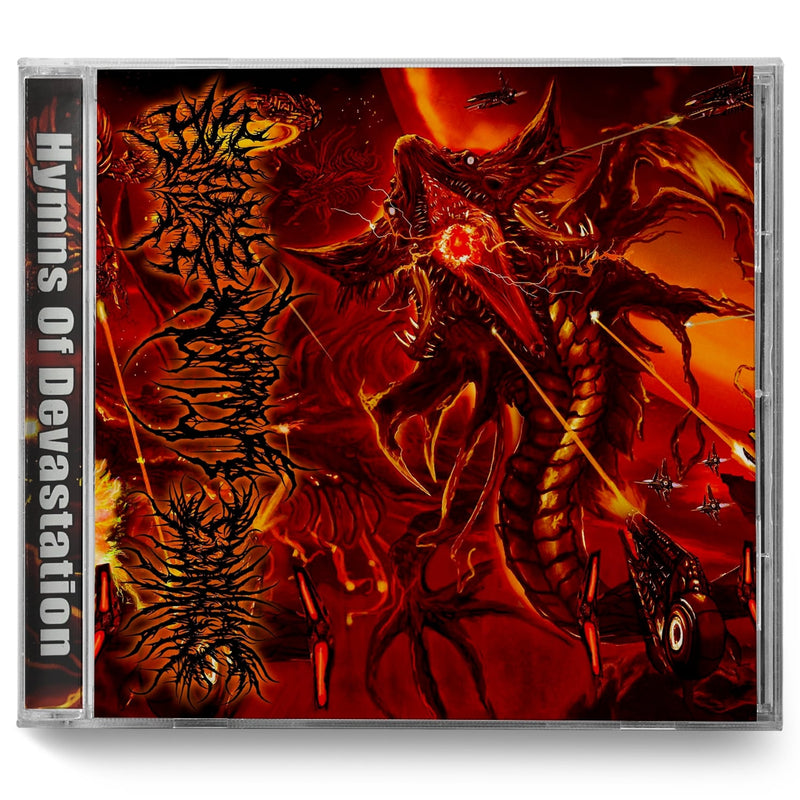 V/A "Hymns of Devastation" Split CD - Miasma Records