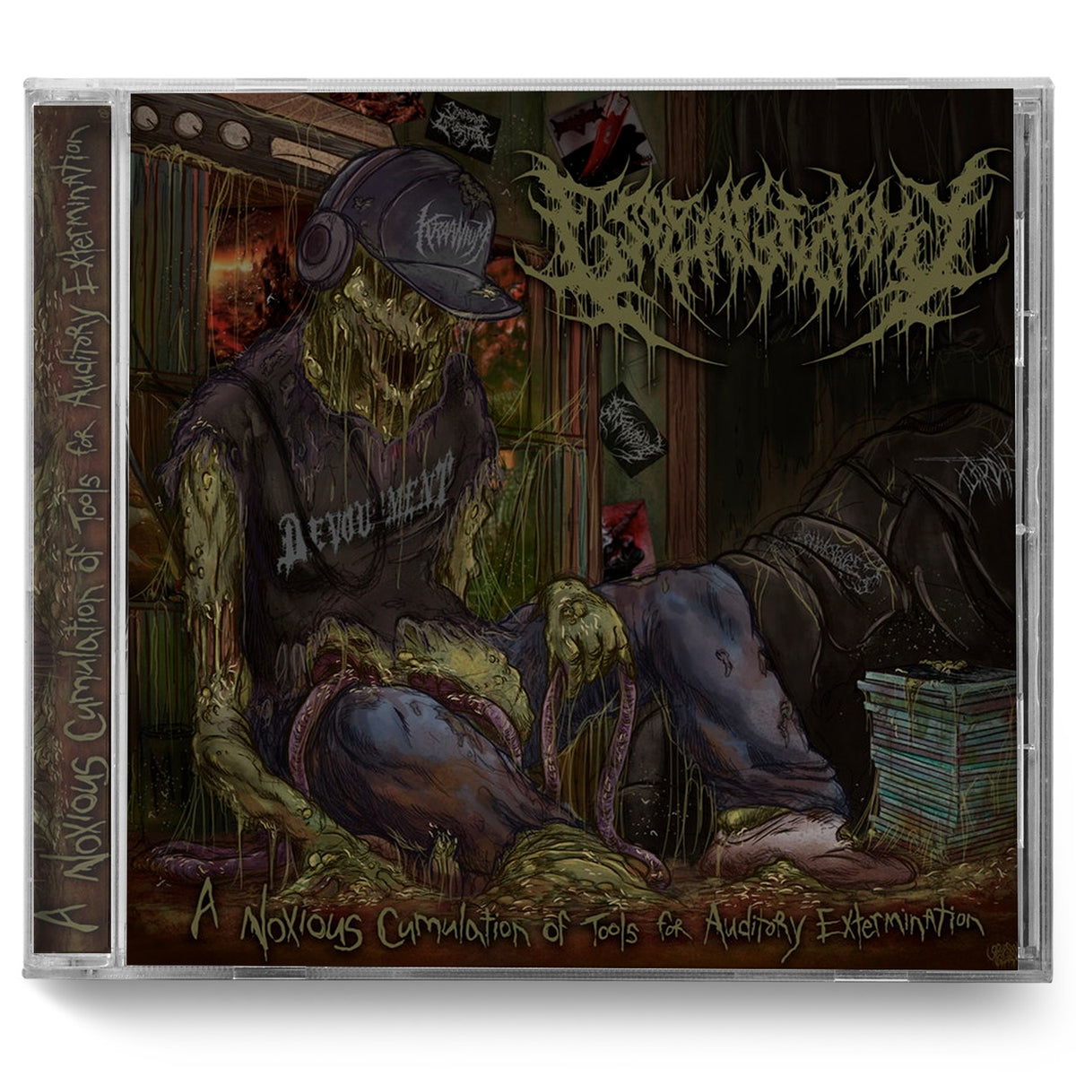 Esophagectomy "A Noxious Cumulation of Tools for Auditory Extermination" CD - Miasma Records