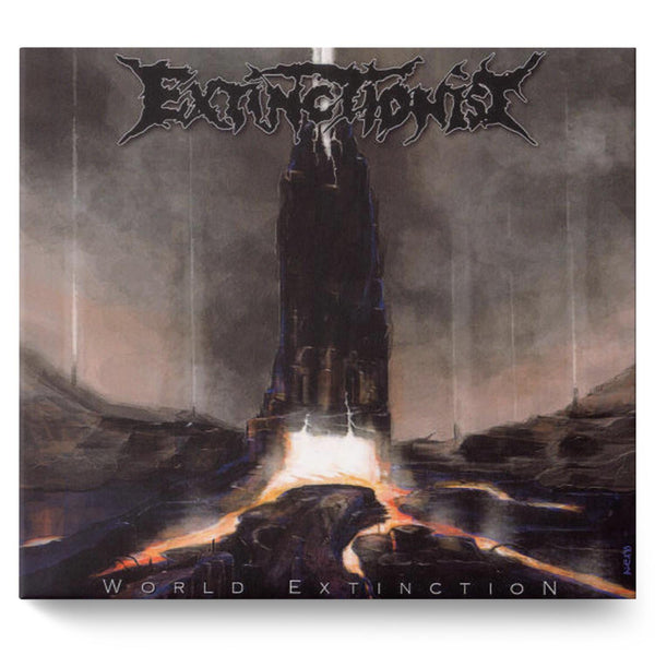 Extinctionist "World Extinction" Digipak CD - Miasma Records