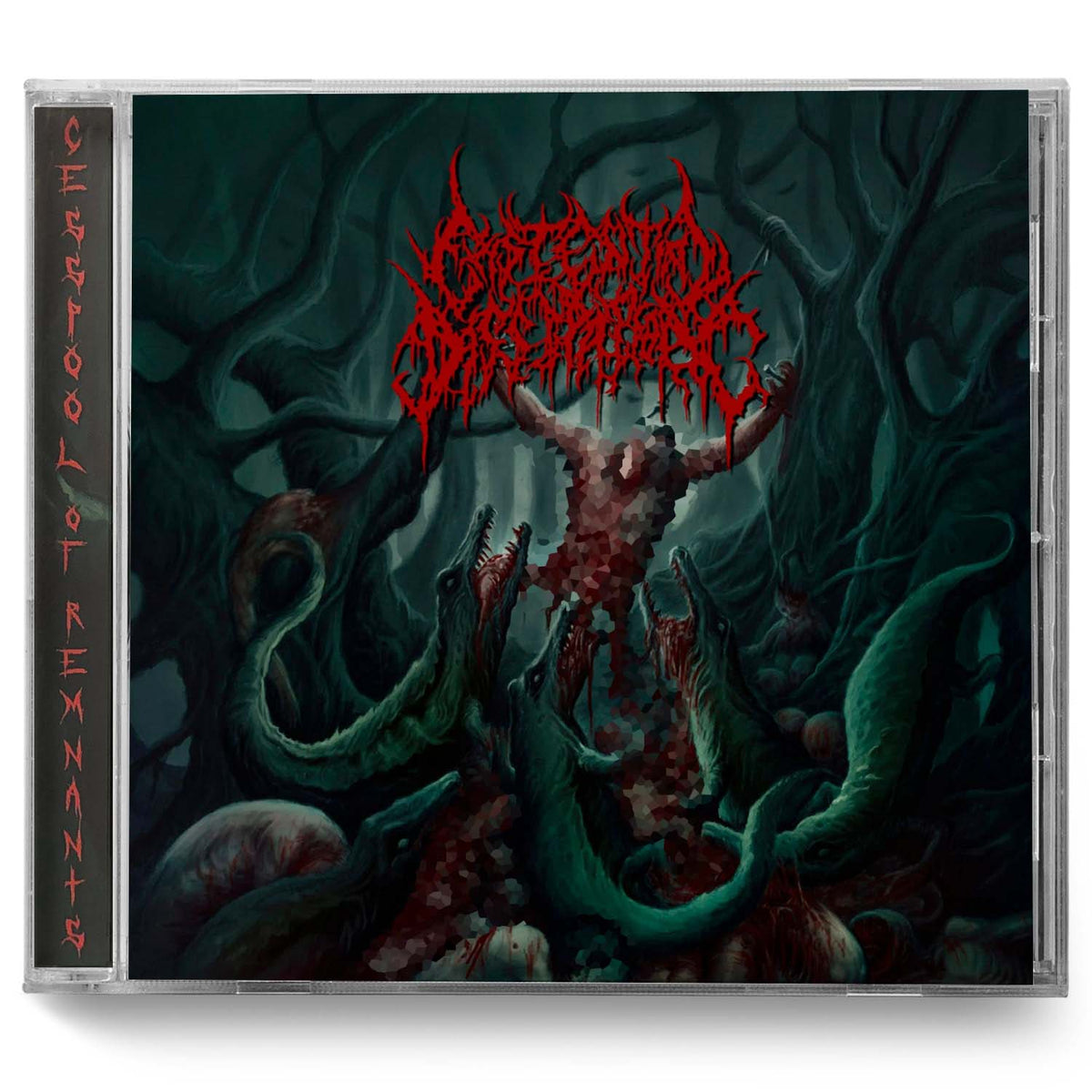 Existential Dissipation "Cesspool of Remnants" CD - Miasma Records