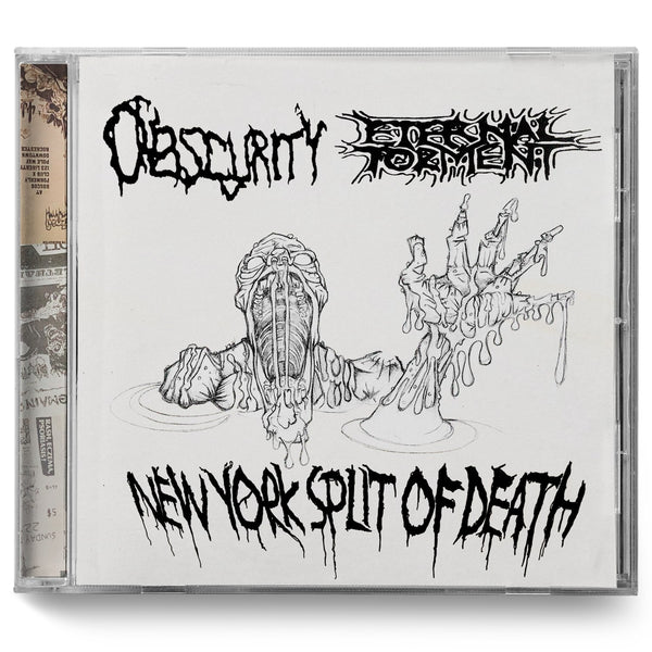 V/A "New York Split of Death" Split CD - Miasma Records