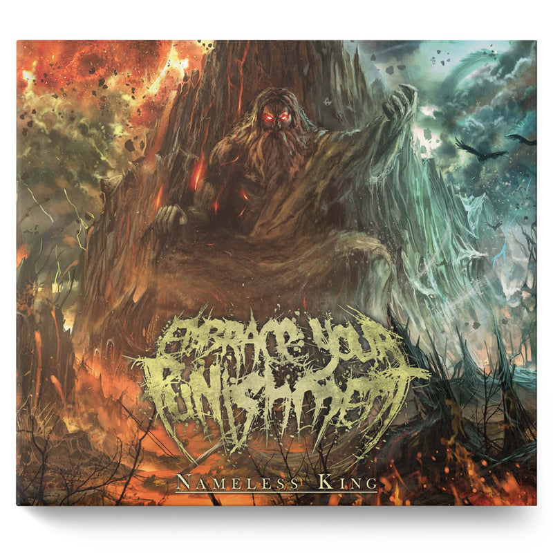 Embrace Your Punishment "Nameless King" Digipak CD - Miasma Records