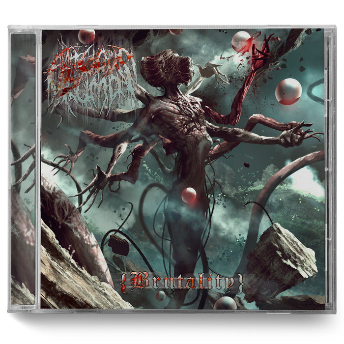 Fatuous Rump "{Brutality}" CD - Miasma Records