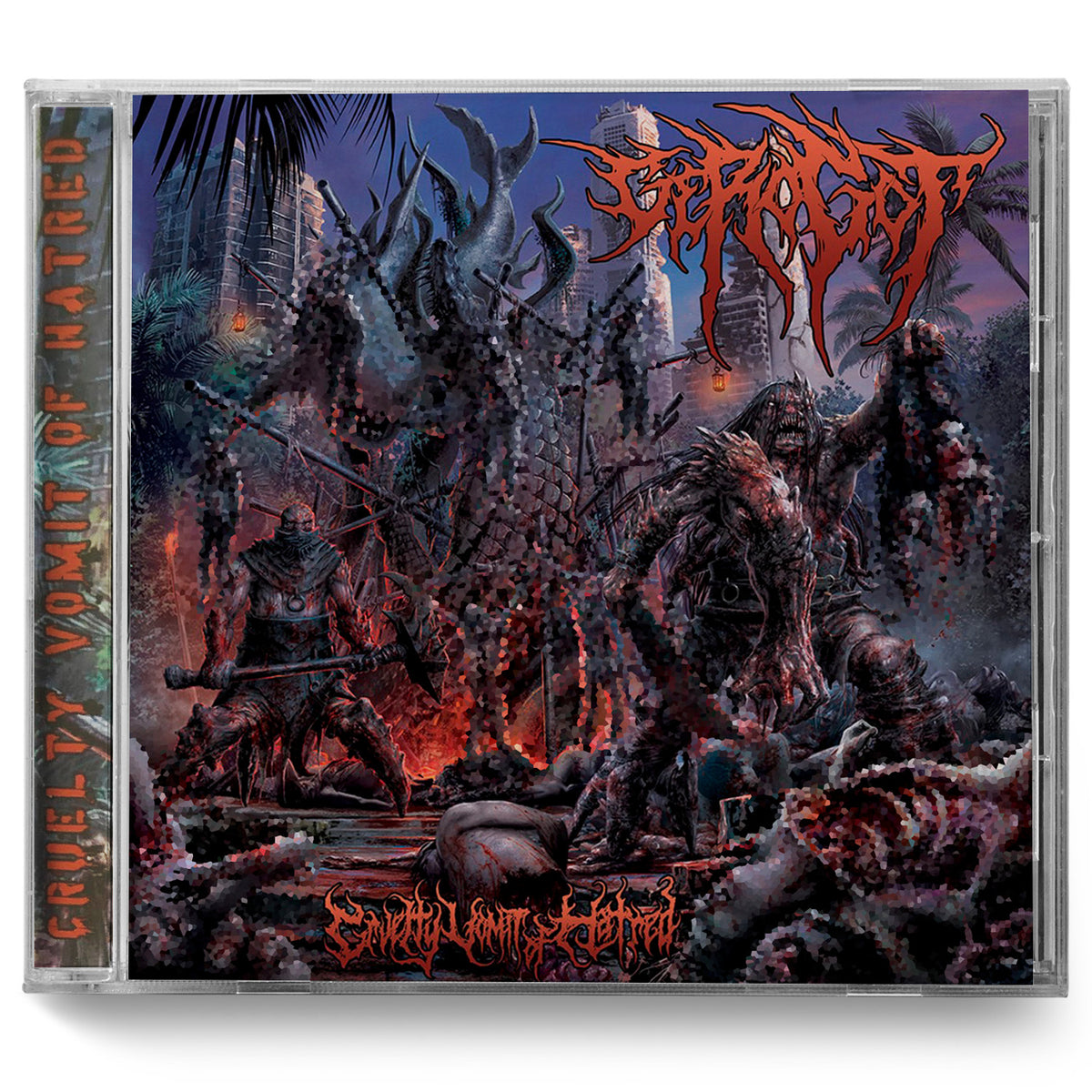 Gerogot "Cruelty Vomit of Hatred" CD - Miasma Records