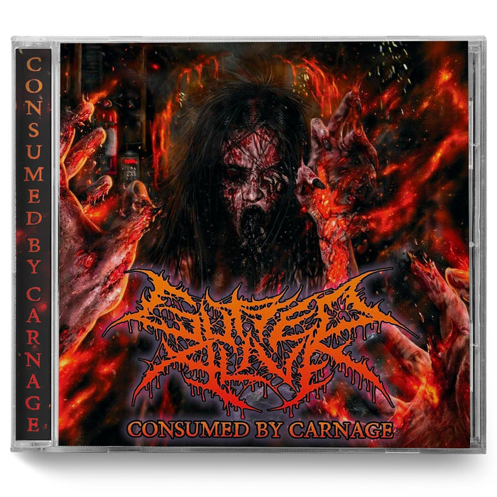 Gutted Alive "Consumed By Carnage" CD - Miasma Records