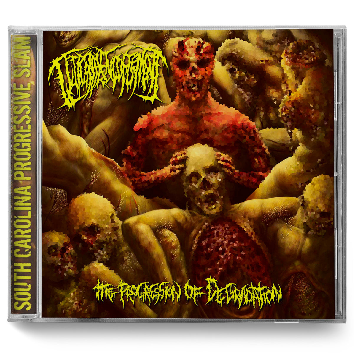 Guttural Engorgement "The Progression of Degradation" CD - Miasma Records