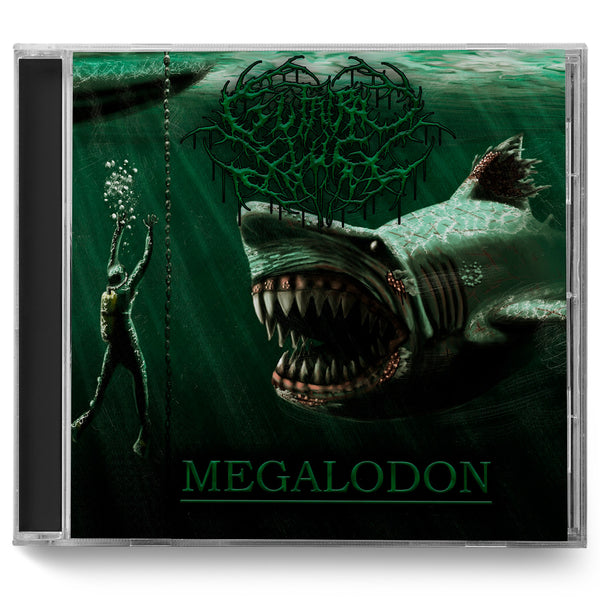 Guttural Slug "Megalodon" CD - Miasma Records
