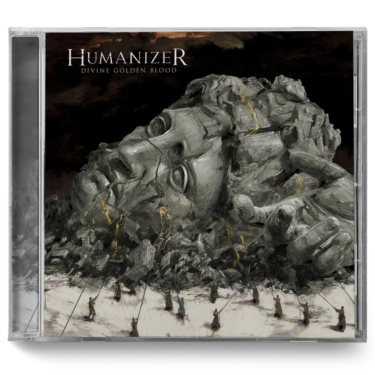 Humanizer "Divine Golden Blood" CD - Miasma Records
