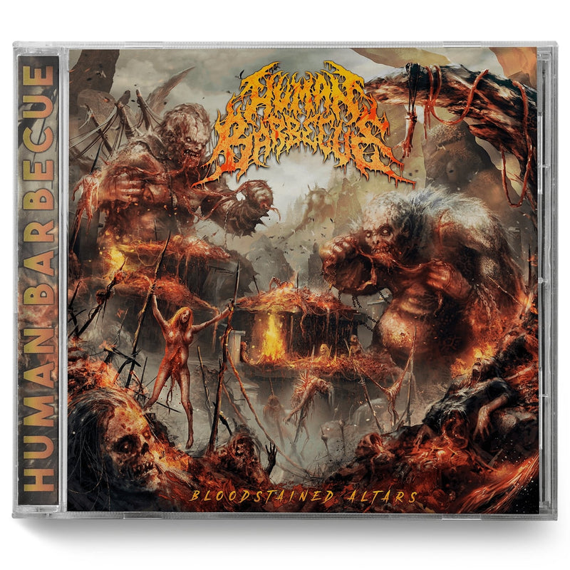 Human Barbecue "Bloodstained Altars" CD - Miasma Records