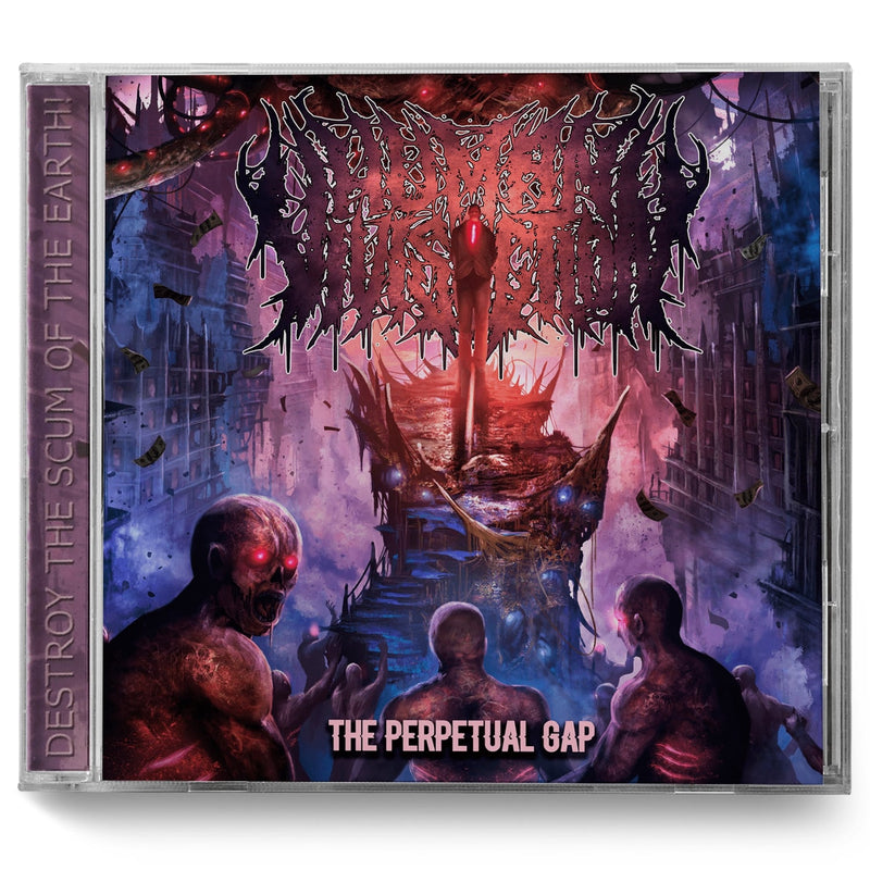 Human Vivisection "The Perpetual Gap" CD - Miasma Records